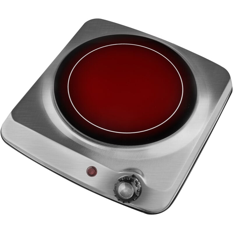 Alfa - Cuisinière vitro inox 1 brûleur 1200w küken