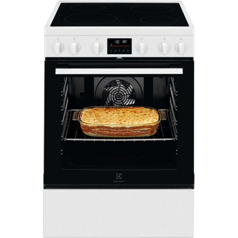 Cuisinière dessus vitrocéramique Electrolux LKR64890AW