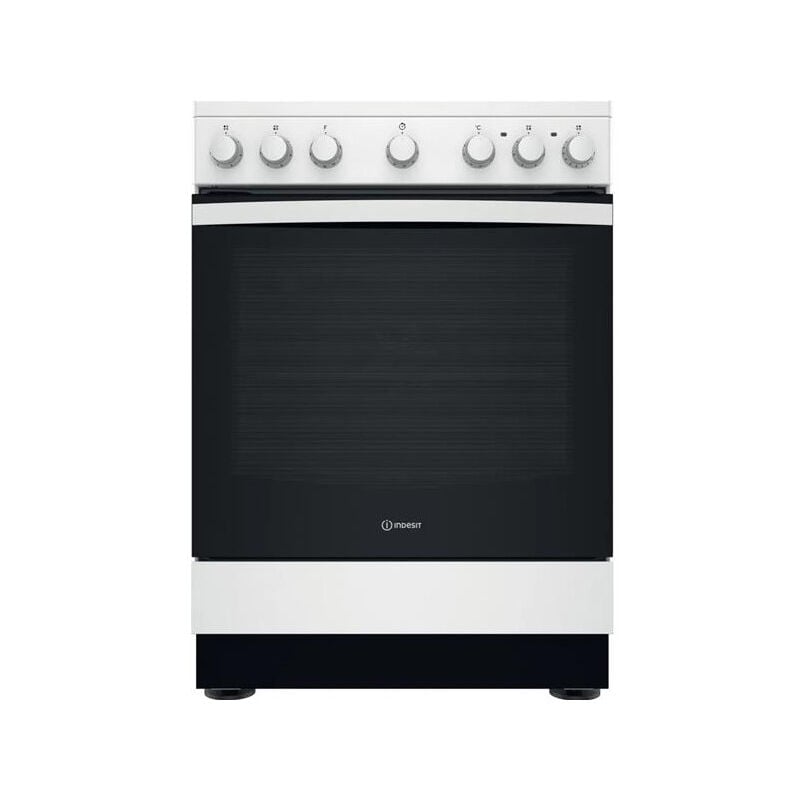 Cuisinière dessus vitrocéramique INDESIT IS67V5PCWE