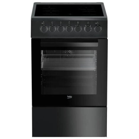 Cuisinière vitrocéramique Convection naturelle 65L BEKO 50cm, FSS57100GAC