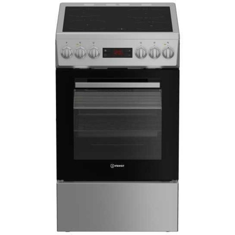 Cuisinière vitrocéramique Indesit I5V5LCS Silver Cuisinière vitrocéramique Indesit I5V5LCS Silver