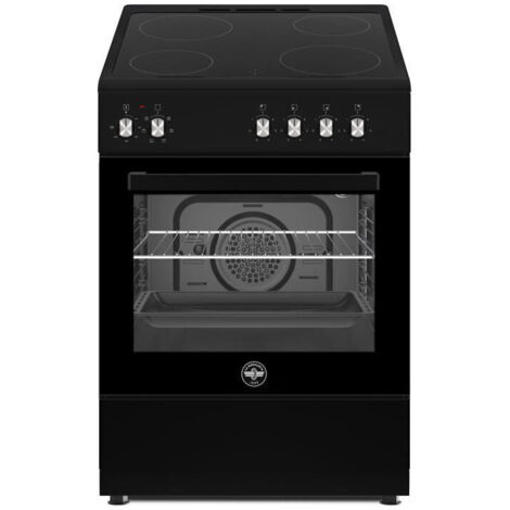 Cuisinière vitrocéramique La Germania CD2VN 60 cm 4 foyers 3315 W Noir