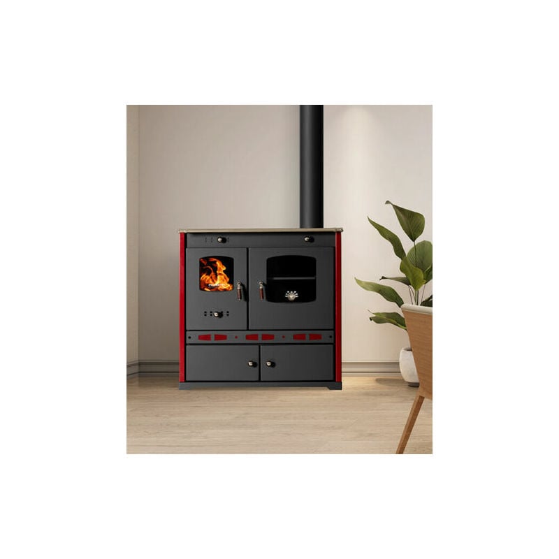 Prometey - Cuisinière à bois Perfect Lux- Eco 7.38 kW - EcoDesign 2022