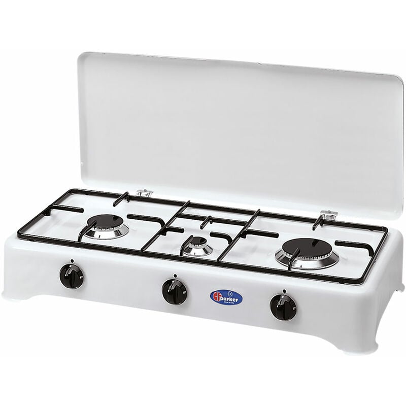 Cuisinière à Gaz 3 Brûleurs Modèle 5324 Cgp Parker