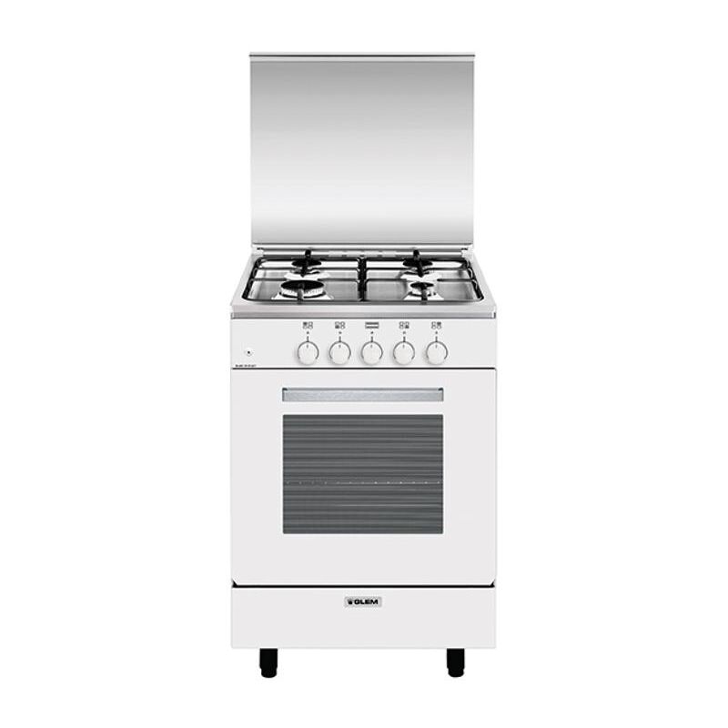 Glemgas - Cuisinière dessus gaz glem ga 551 gwh
