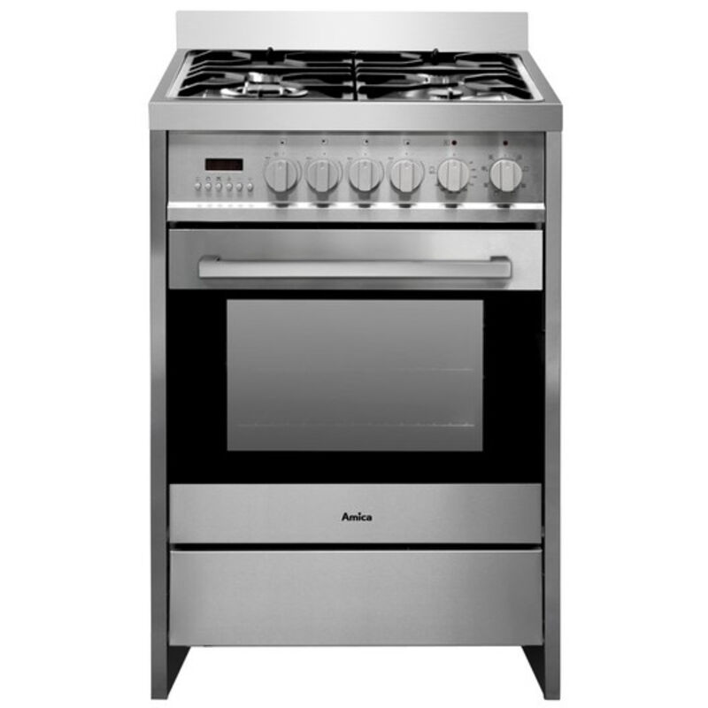 Cuisinière dessus gaz Amica ACME2005X
