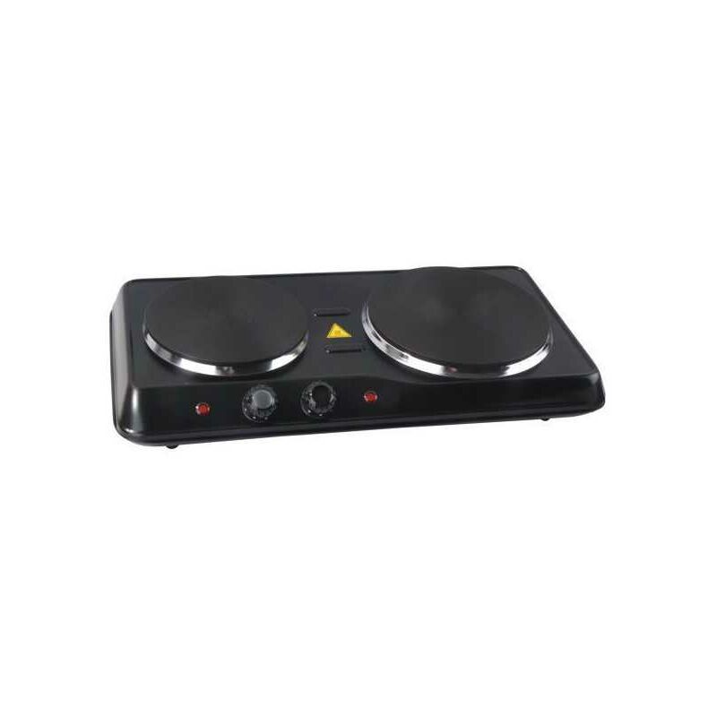 Syntesy - Cuisinière électrique 2 plaques 2500W 08826