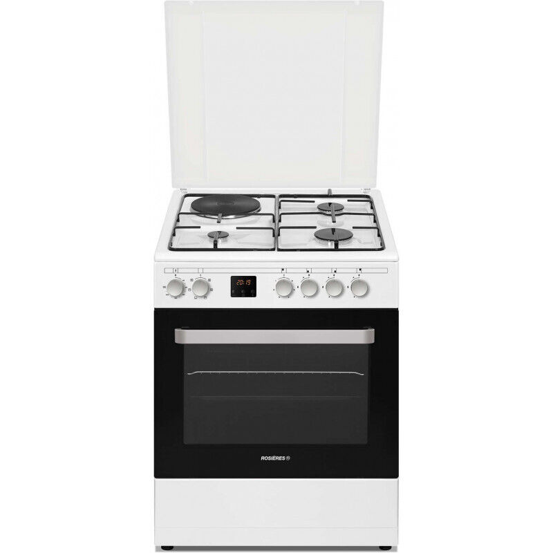 ROSIERES Rosi&egrave;res RGE660CMW/E Cuisini&egrave;re Blanc