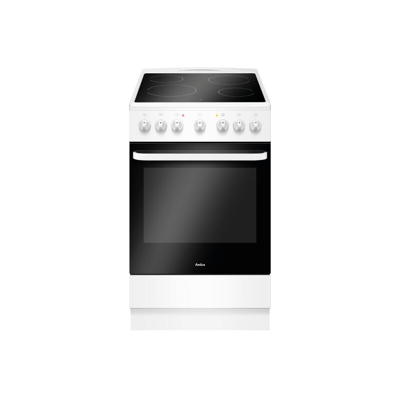 Cuisinière Vitrocéramique ACV603B - Amica