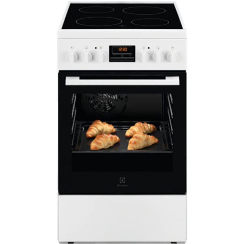 Electrolux - Cuisinière Vitro 4 Feux Catalyse - LKR524288W