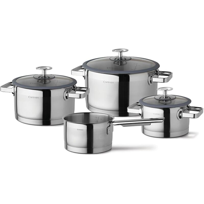 

Batería de cocina de 4 piezas azul vaquero - Azul - Cuisinox