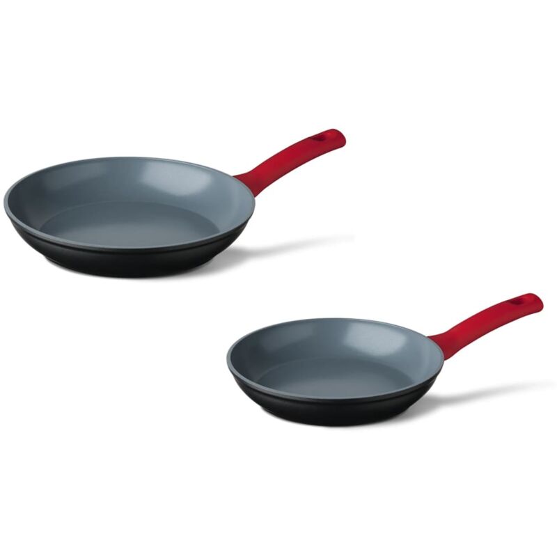 

Juego de sartenes 2 piezas rojo - Rojo - Cuisinox