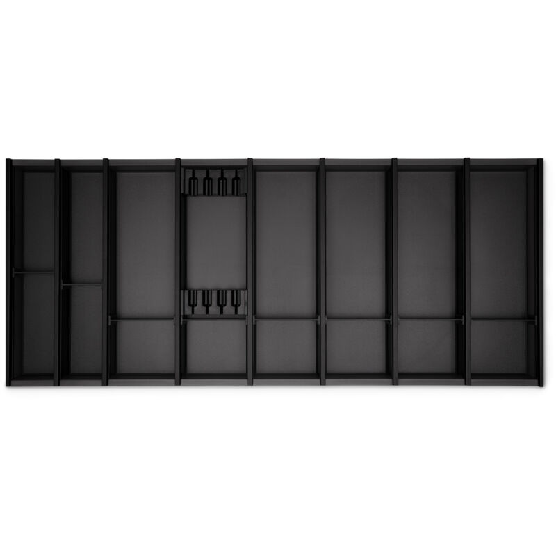 So-Tech Cuisio Besteckeinsatz 1200 Mm Transluzent-anthrazit Für Blum Legrabox 473 Mm