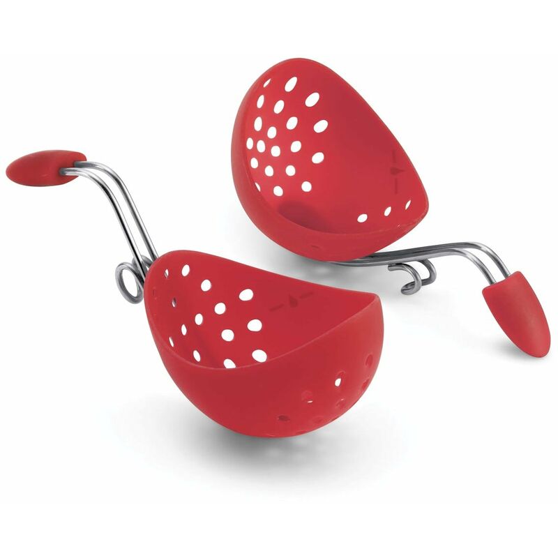 747182 - Set di 2 bollitori uovo in silicone