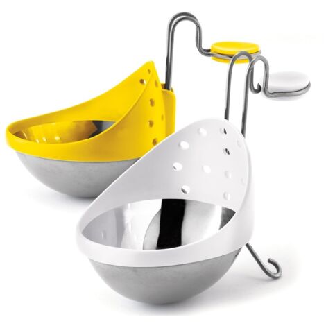 Cuisipro - escalfador de huevos - juego de 2 piezas (clara y yema) - 747308 - 0065506073088