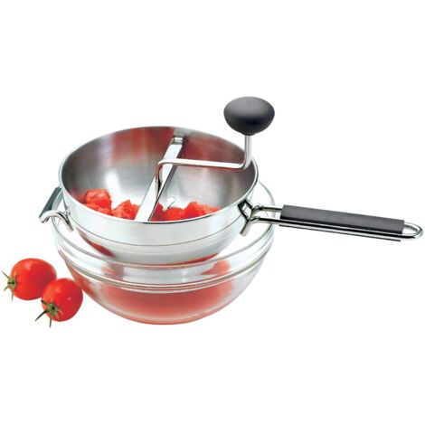 Cuisipro - "passe-vite "deluxe" avec 3 disques" ø 22 cm -
