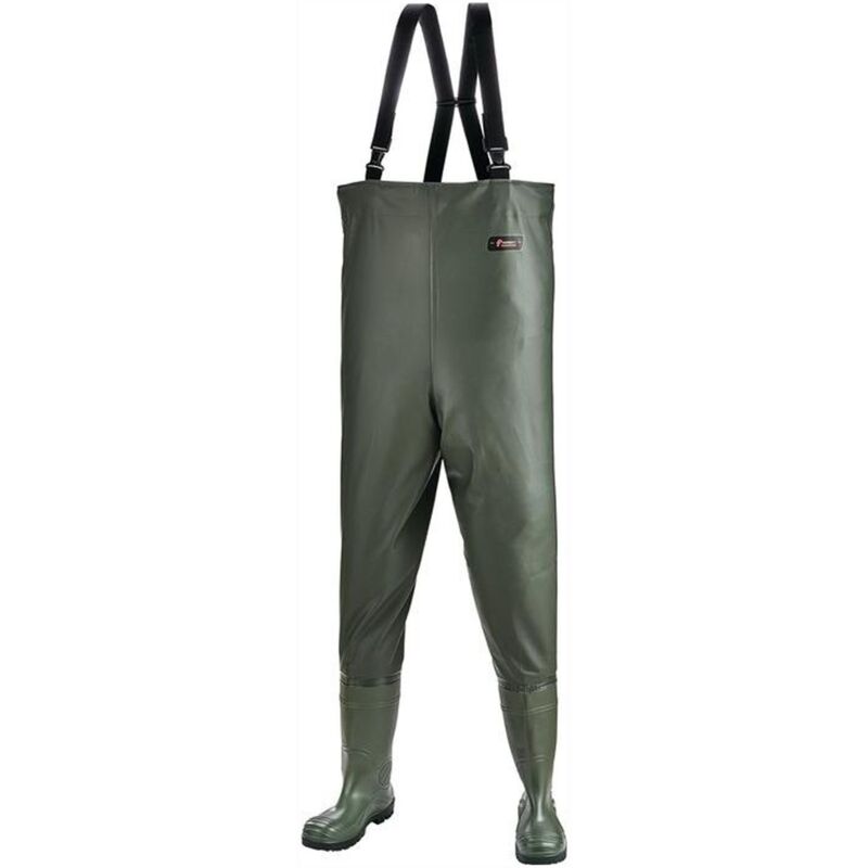 Cuissarde standard taille 44 vert olive botte : S5 src Botte : en iso 20345