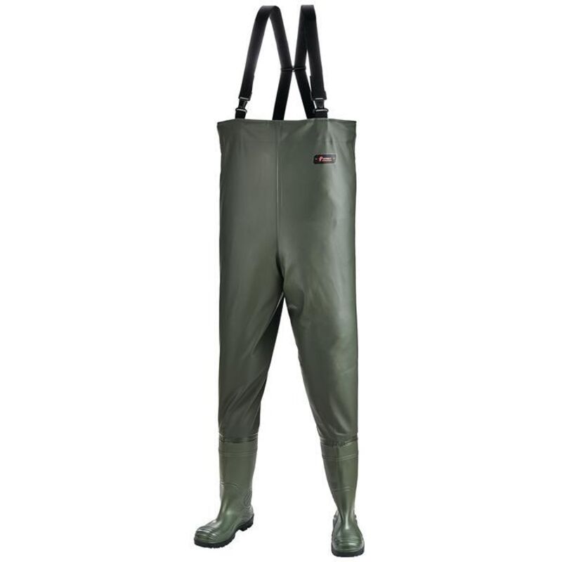 Cuissarde standard taille 43 vert olive botte : S5 src Botte : en iso 20345