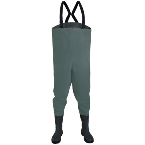 Cuissardes avec bottes de s'Š¢curit'Š¢ S5