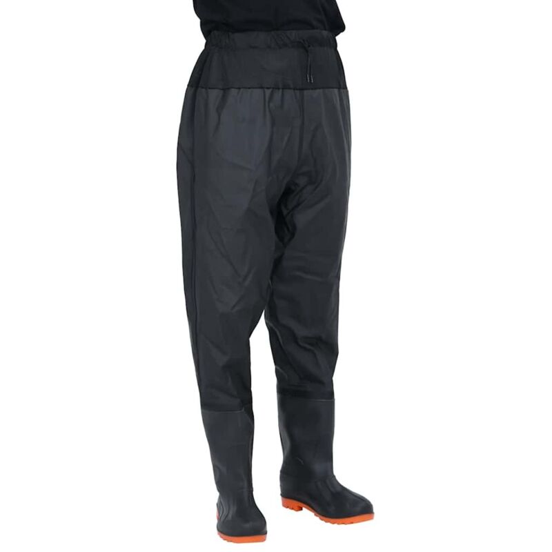 Cuissardes avec bottes noir taille 39 - Vidaxl