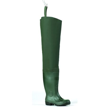 Cuissardes de sécurité COLORADO SRC vert/noir P39 - BAUDOU - 5402-39