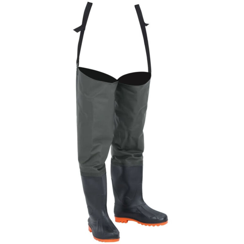 Cuissardes vert foncé taille 44 - Vidaxl
