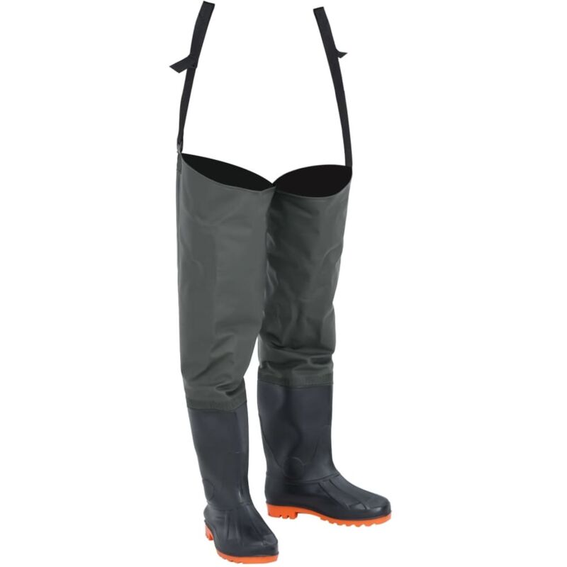 Cuissardes vert foncé taille 43 - Vidaxl