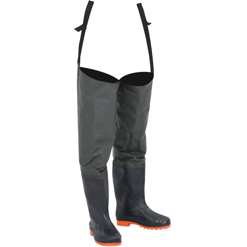 Cuissardes vert foncé taille 42
