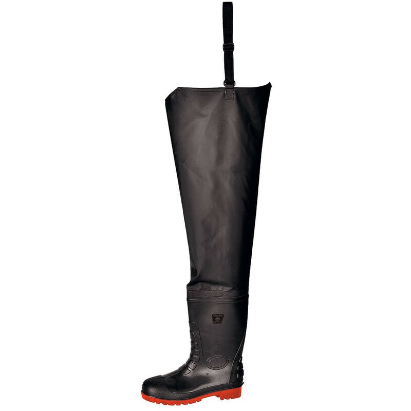 Portwest - Cuissardes - Waders S5 couleur : Noir taille 40