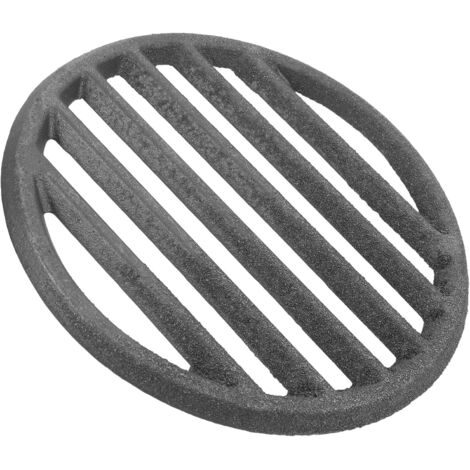 Cuisson Ronde Fonte pour Barbecue Extérieur Grillade et Distribution