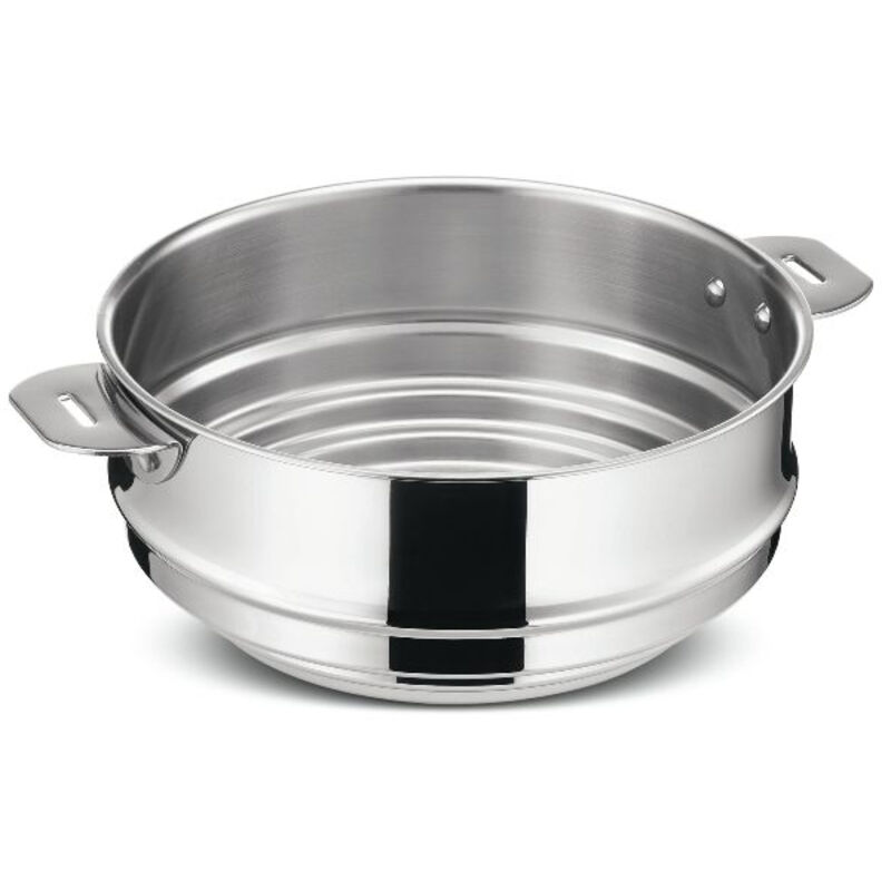 cuit-vapeur 16/18/20 cm - salvaspazio+ - lagostina