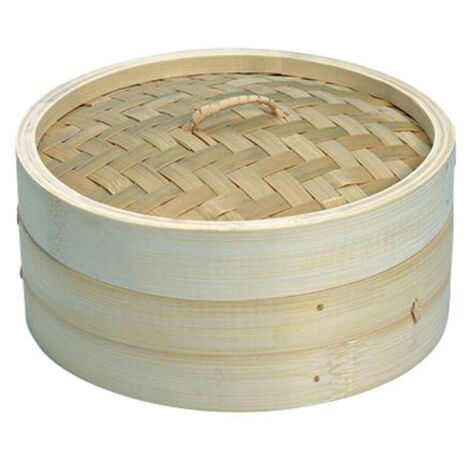 Cuit Vapeur 18 Cm Bambou - Cosy & Trendy