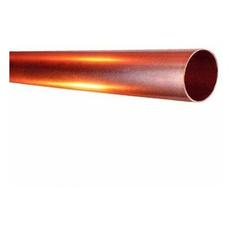 Cuivre écroui de 4m 12x14 mm Copper Distribution
