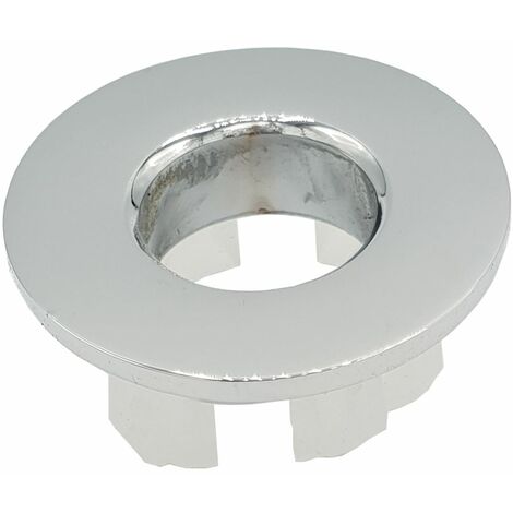 Cuivre en laiton fait bassin évier débordement insert garniture de trou