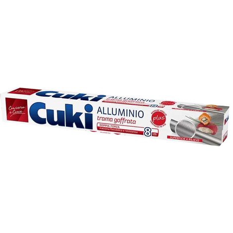 Cuki alluminio 8 mt