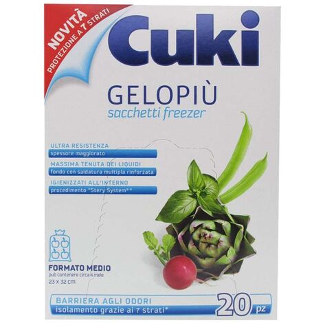 Cuki saccofrigo, 23x32x20 medi
