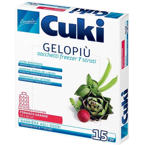 Cuki saccofrigo, assortiti