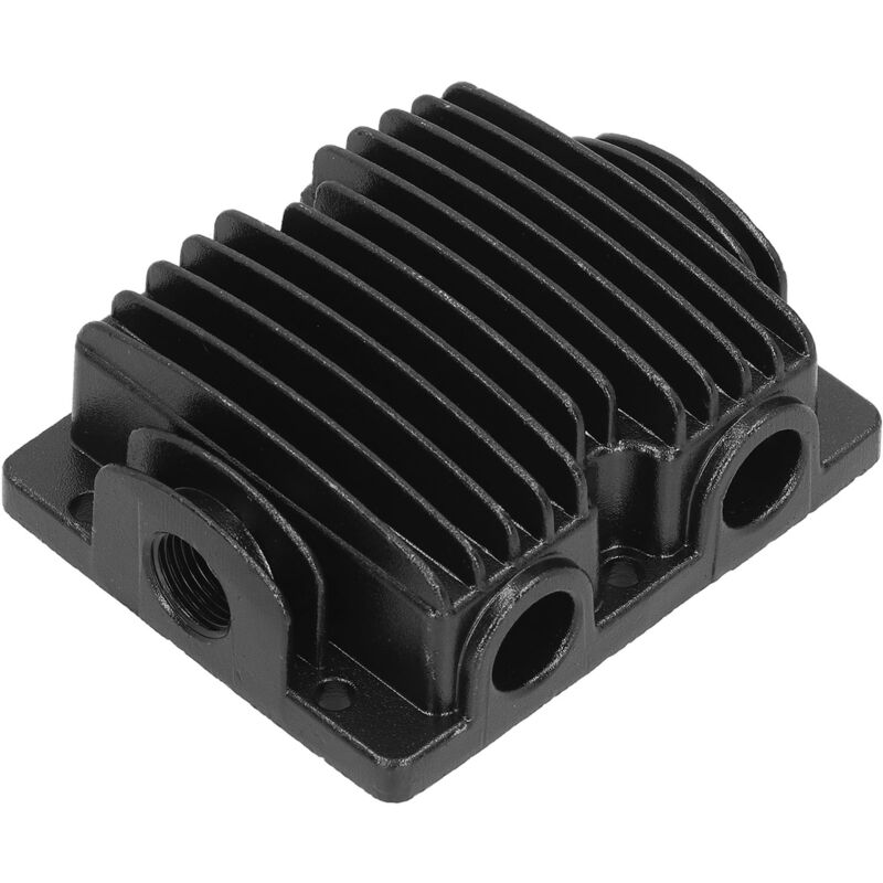Culasse 1100W en aluminium robuste, accessoires pratiques remplaçables pour compresseur d'air