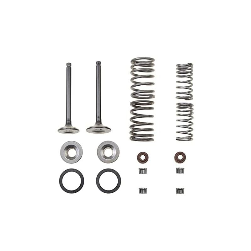 Culasse 66mm Soupape Assemblée Remplacement pour 70cc 90cc 110cc Taotao Roketa Sunl Mini ATV Quad Moteur Horizontal Pocket Pit Bike Dirt Bike