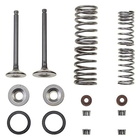 Culasse 66mm Soupape Assemblée Remplacement pour 70cc 90cc 110cc Taotao Roketa Sunl Mini ATV Quad Moteur Horizontal Pocket Pit Bike Dirt Bike