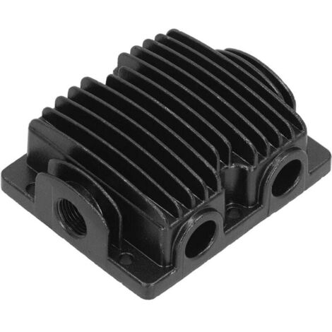 Culasse Compresseur Air 1100W Aluminium Robuste Accessoires Remplaçables Pratiques