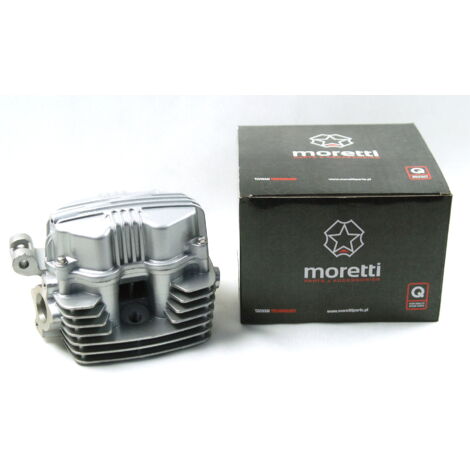 Culasse Moretti pour moto 4T CG 150cc 162FMI