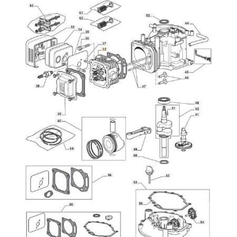CULASSE TW00-00010-001- ORIGINAL STIGA - 118550244/0