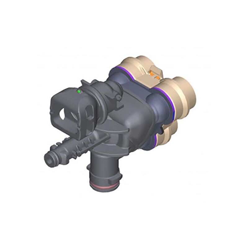 Karcher - Culasse de cylindre complet 4.551-159.3 pour nettoyeur haute pression K2 et K3