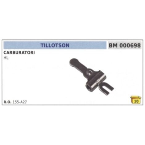 Culbuteur carburateur à membrane TILLOTSON HL 155-A27