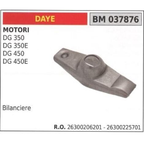 Culbuteur DAYE moteur 4 temps DG 350 350E 450 450E 037876