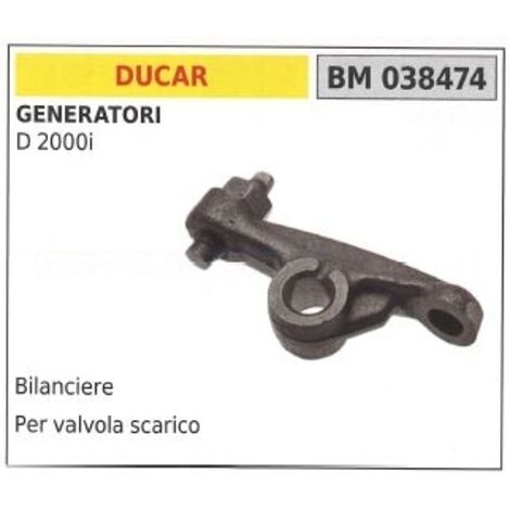 Culbuteur de soupape d'échappement DUCAR moteur 4 temps pour générateur 038474