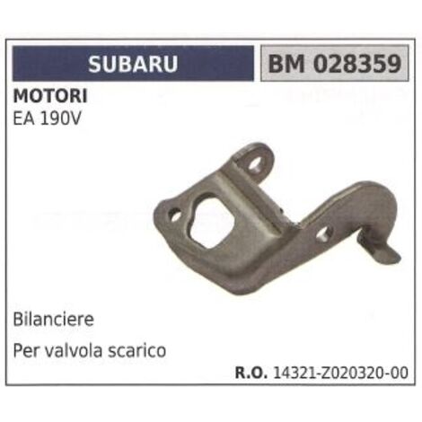 Culbuteur de soupape d'échappement moteur 4 temps SUBARU EA 190V 028359