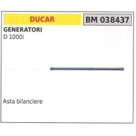 Culbuteur DUCAR moteur 4 temps pour générateur 038437