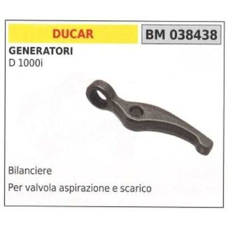 Culbuteur pour moteur DUCAR 4 temps pour générateur de courant électrique 038438